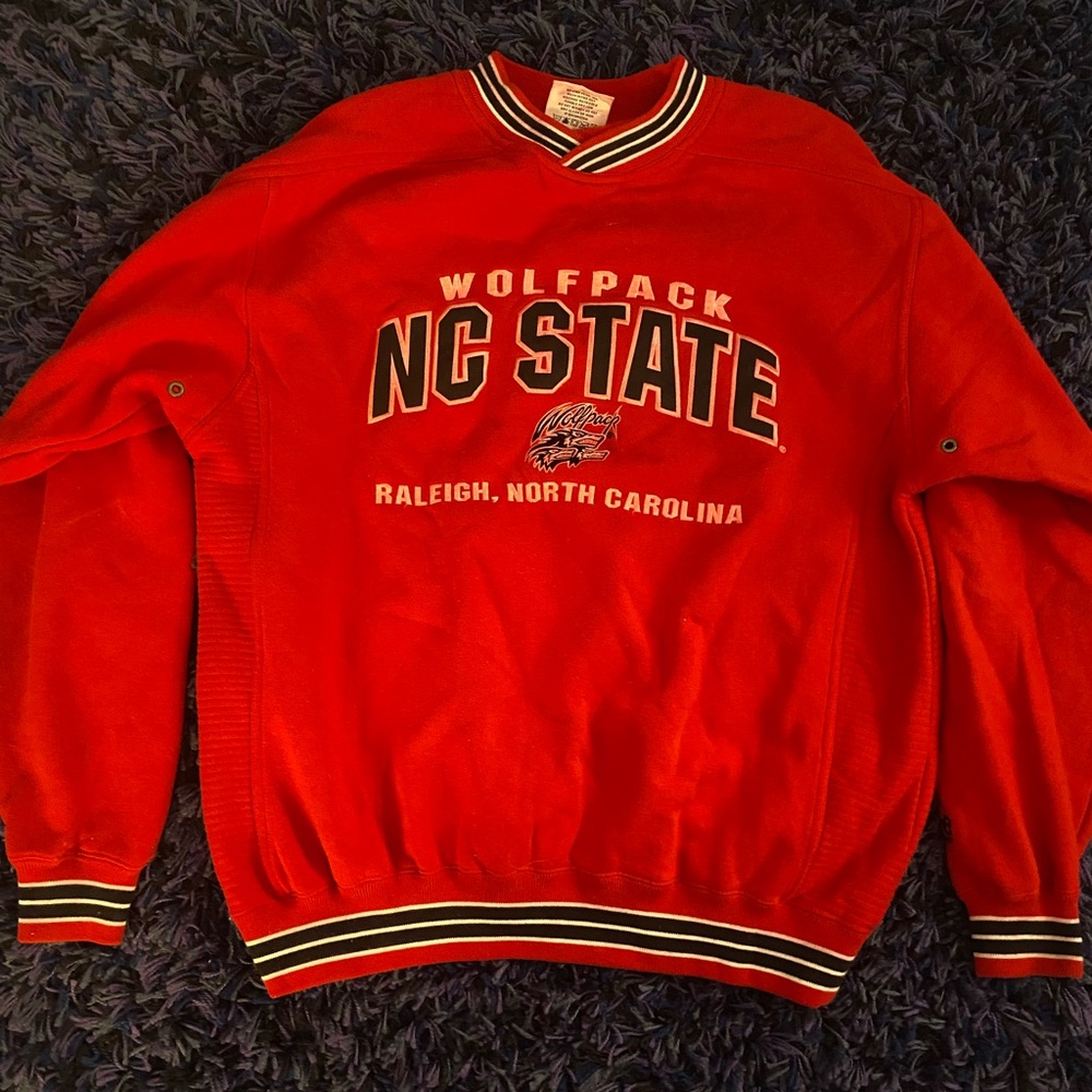 NC state crewneck